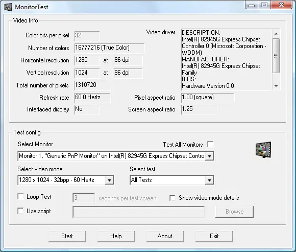 MonitorTest 4.0