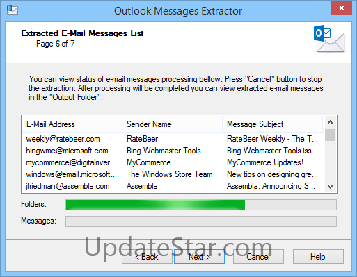 Messages Extractor for Outlook 2.5