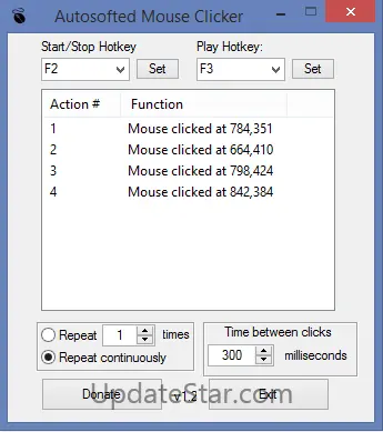 Auto Mouse Clicker by Autosofted 1.9