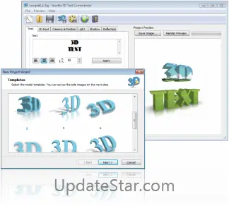 Insofta 3D Text Commander 6.0.0