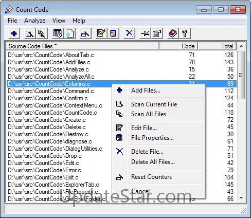 Count Code 2.1