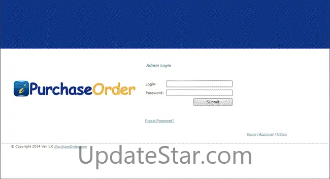 .Net Purchase Order Software VB 1.0