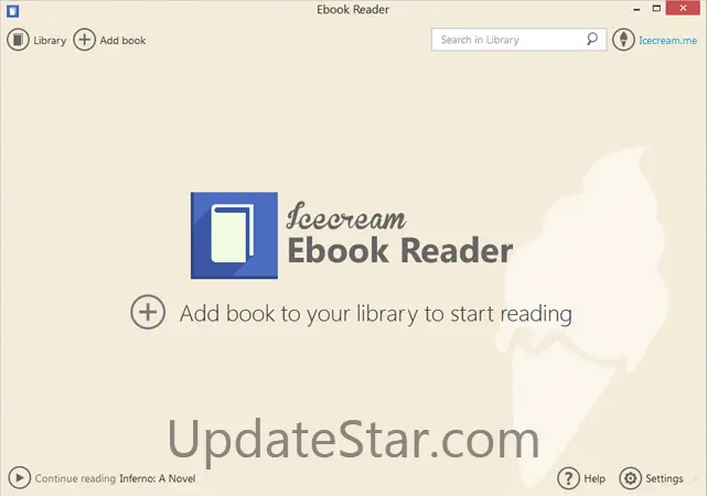 Icecream Ebook Reader 6.52