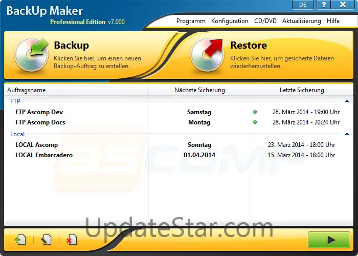 BackUp Maker 8.3.1.1