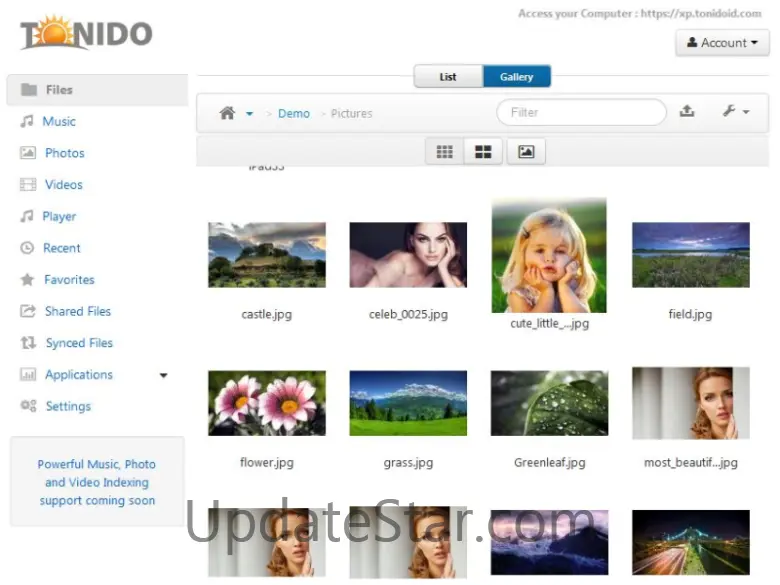 Tonido 14.90.0.34030 