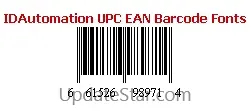 IDAutomation UPC/EAN Barcode Fonts 20.6