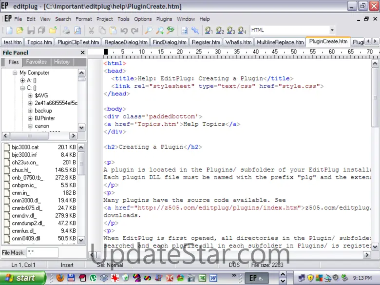 EditPlug 1.0.1