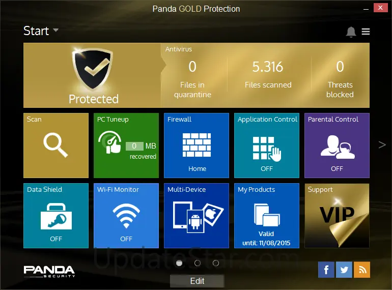 Panda Gold Protection