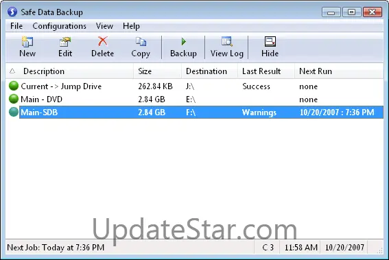 Safe Data Backup 5.1