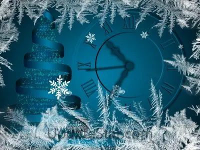 Cold Clock Screensaver 2.2