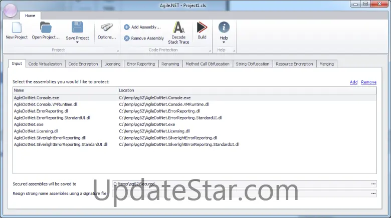 Agile .NET 6.2
