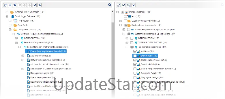 QPack Free Requirements Management Tool 7.0