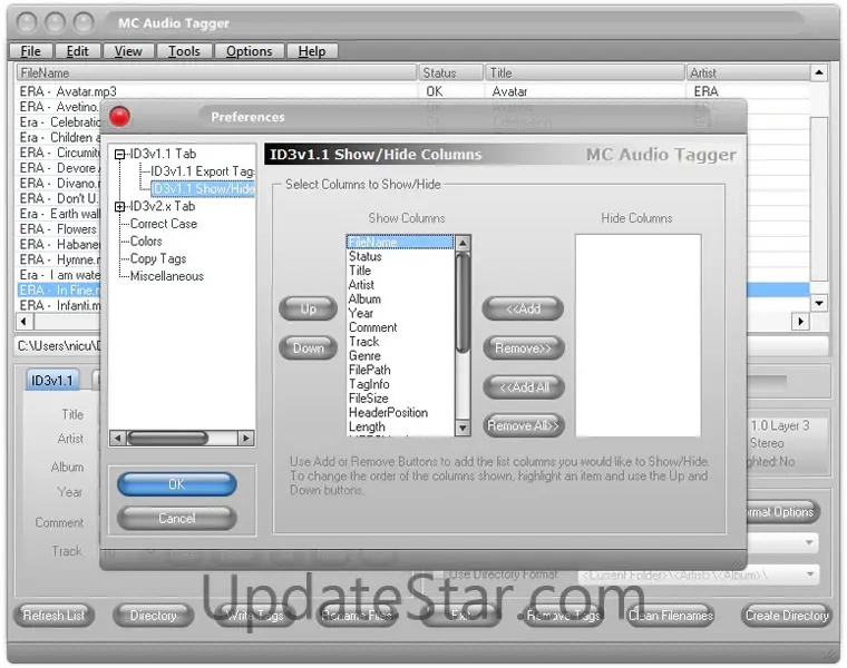MC Audio Tagger 2.5