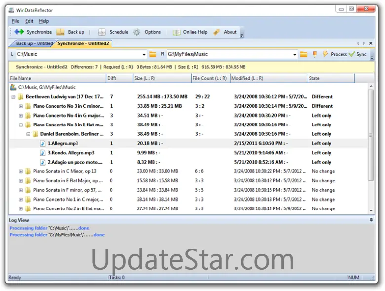 WinDataReflector Free 1.1.2.2
