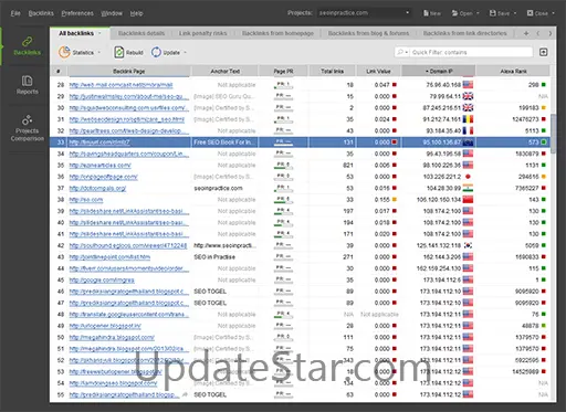 SEO PowerSuite 99.6