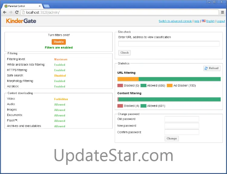 KinderGate Parental Control 3.1