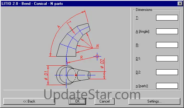 LITIO2 3D Sheet metal unfolding soft 2.0.6