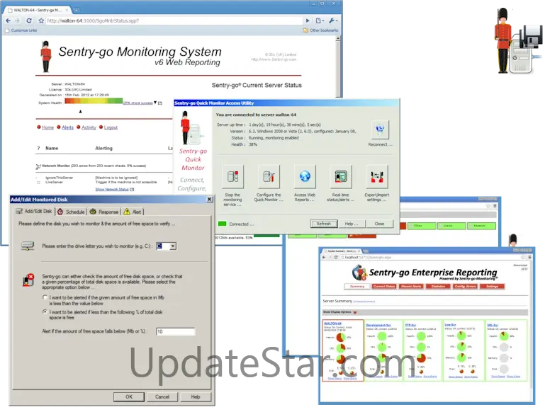 Sentry-go Quick Disk Space Monitor 6.4