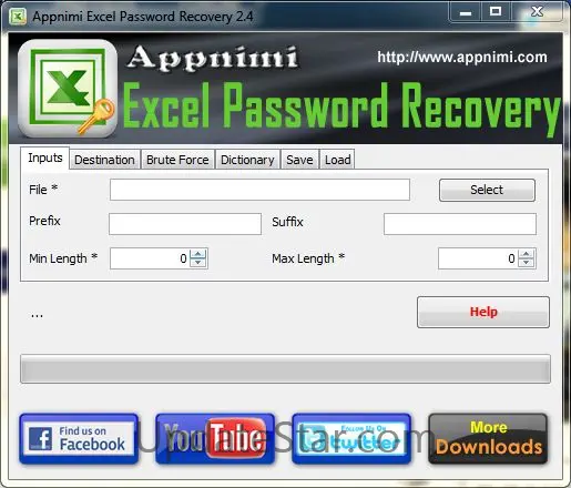 Appnimi Excel Password Recovery 5.0