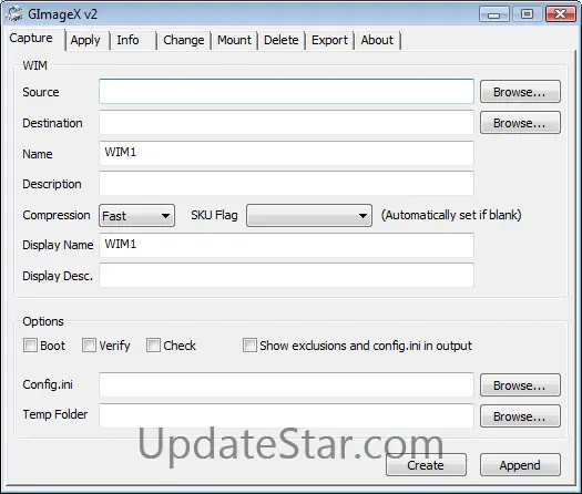 GimageX 2.1.1