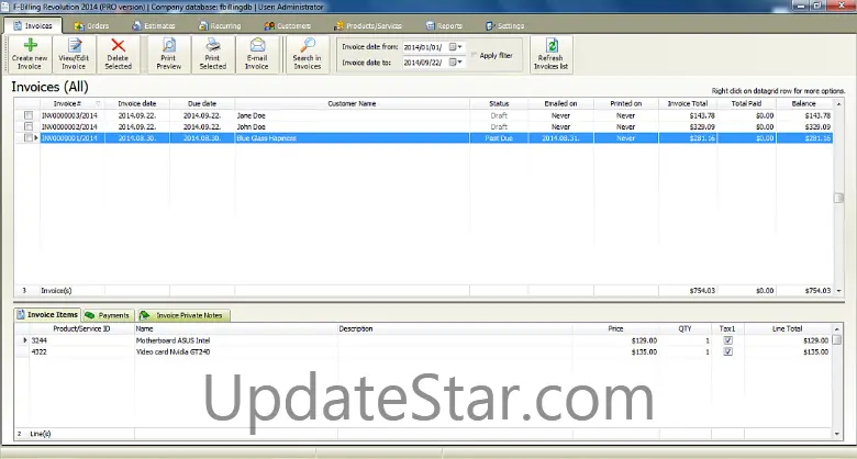 F-billing Revolution 2014 PRO 3.0.0.2141