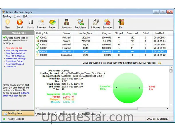 Group Mail Send Engine 2.8.0.6