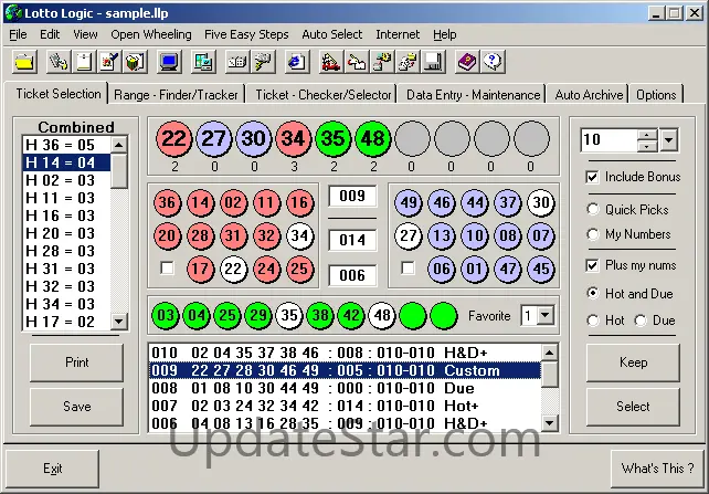 Lotto Logic Lottery Software 7.2.2
