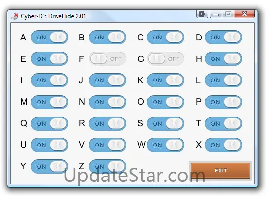 Cyber-D's DriveHide 2.1