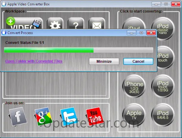 Video Converter Box for Apple 3.1