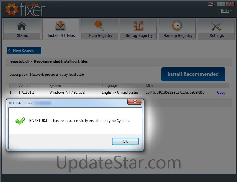 Dll-files fixer 3.3.91