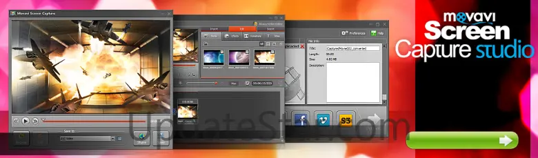 Movavi Screen Capture Studio 9.3.0 