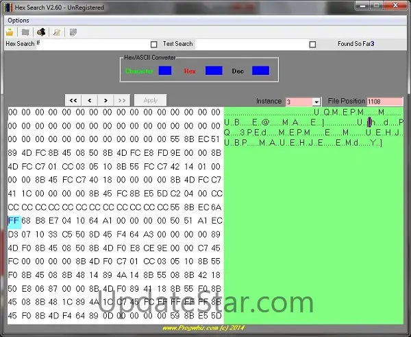 Hex Search Tool 5.1