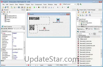 2D Barcode VCL Components 13.0.1.2629