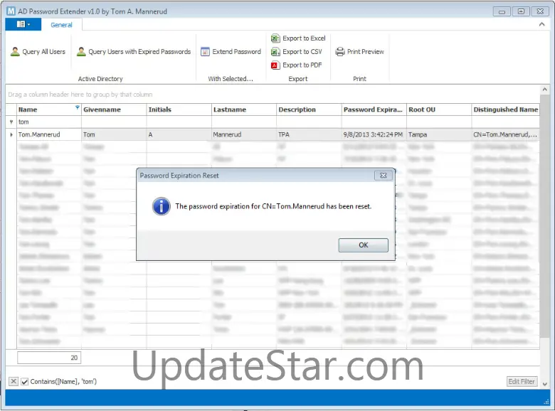 AD Password Extender 1.1