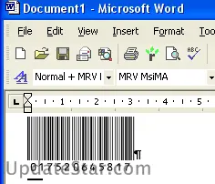 Morovia MSI/Plessey Fontware 3.0