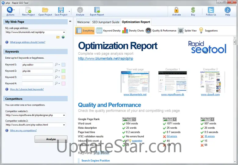 Rapid SEO Tool 2.11