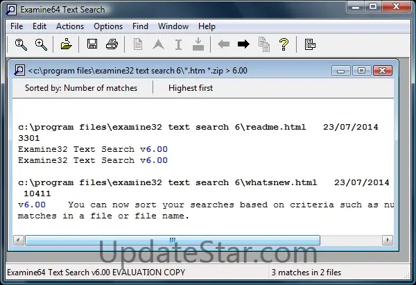 Examine64 Text Search 6.2