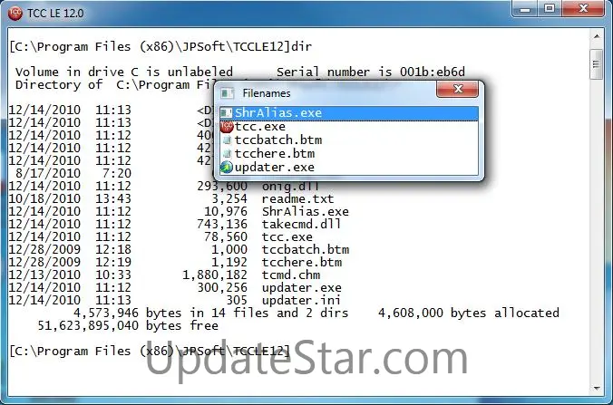 TCC/LE x64 14.0