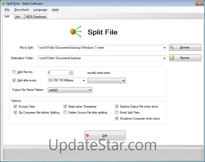 Split Byte Portable 1.0.5