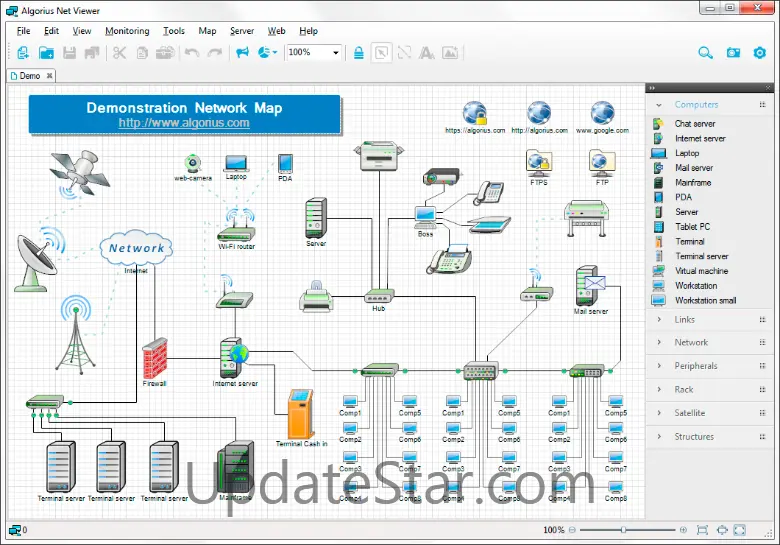 Algorius Net Viewer 6.4