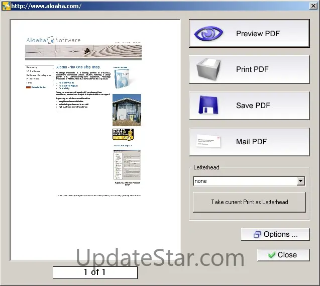 Aloaha PDF Suite Light 6.0.171