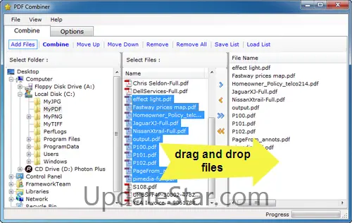 PDF Combiner 2.3