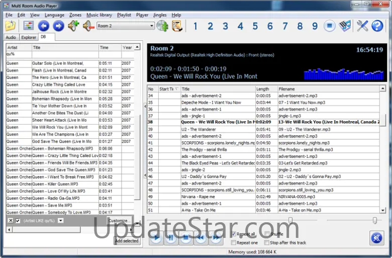 Multi Room Audio Player 3.15
