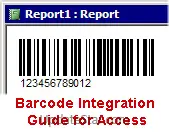 Barcode Integration Guide for Access