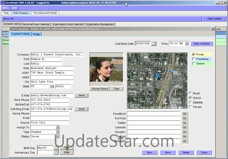 ZeroPoint CRM 1.20