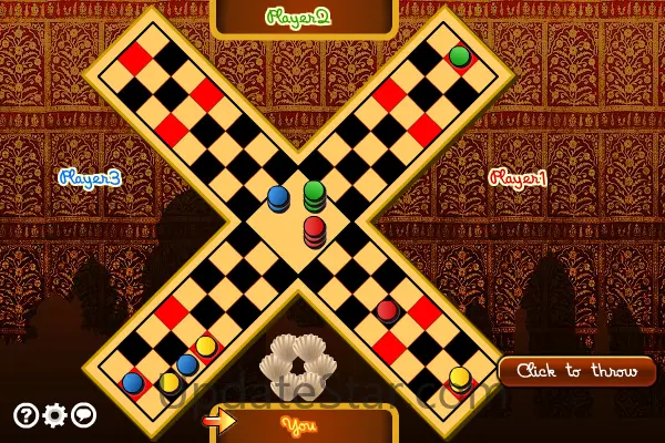 Multiplayer Pachisi 1.4