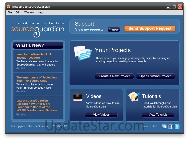 SourceGuardian PHP Encoder 9.0