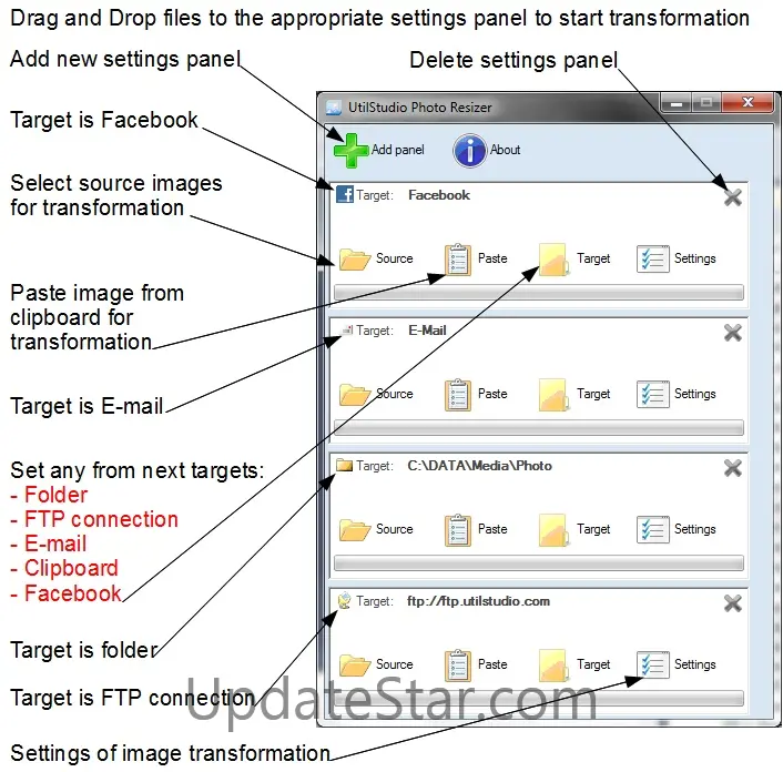 UtilStudio Photo Resizer 1.3.29