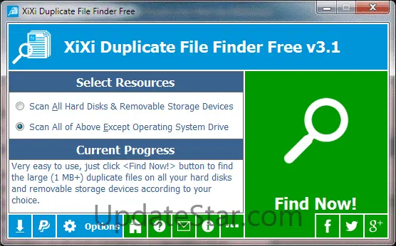 XiXi Duplicate File Finder Free 3.1