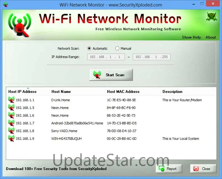 WiFi Network Monitor 7.0